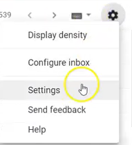 how to add a safe sender list in gmail